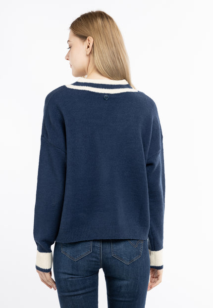 Dreimaster maritim Damen Strickpullover