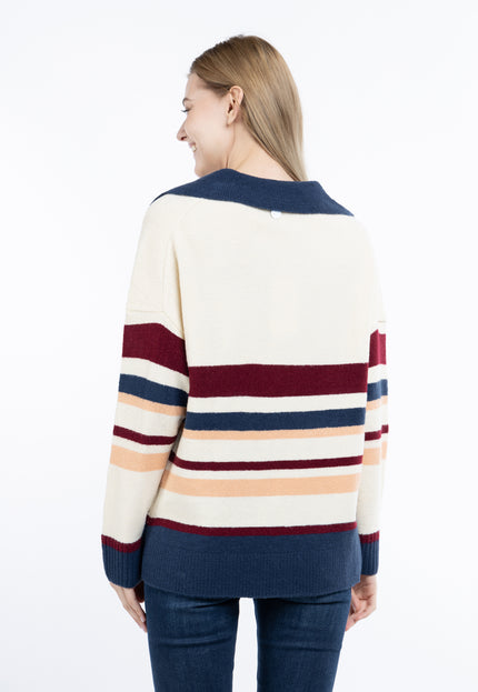 Dreimaster maritim Damen Strickpullover