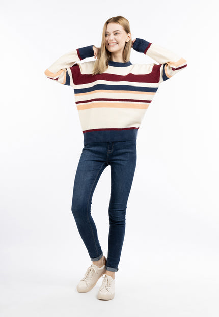 Dreimaster maritim Damen Strickpullover