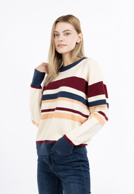 Dreimaster maritim Damen Strickpullover