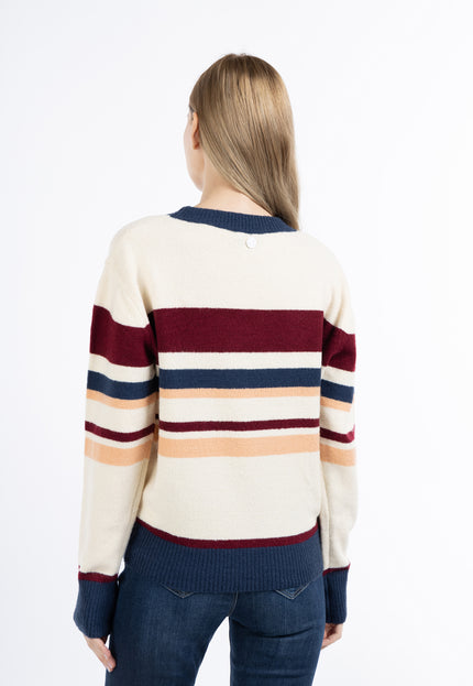 Dreimaster maritim Damen Strickpullover