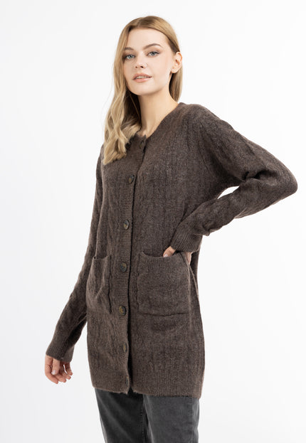 DreiMaster Vintage Women's Cardigan With Button