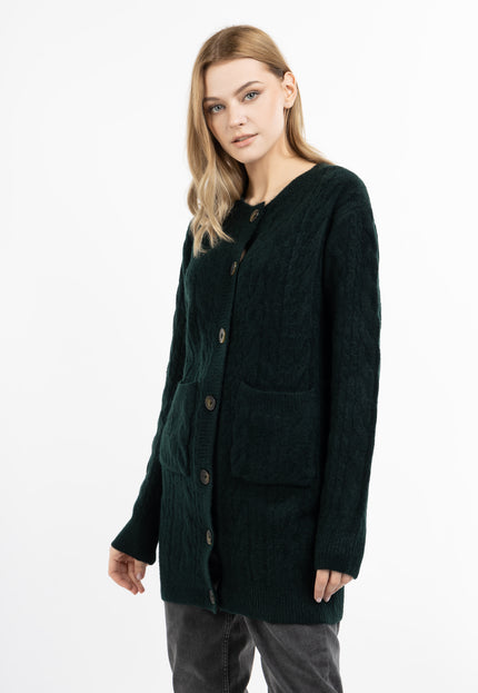 DreiMaster Vintage Women's Cardigan With Button