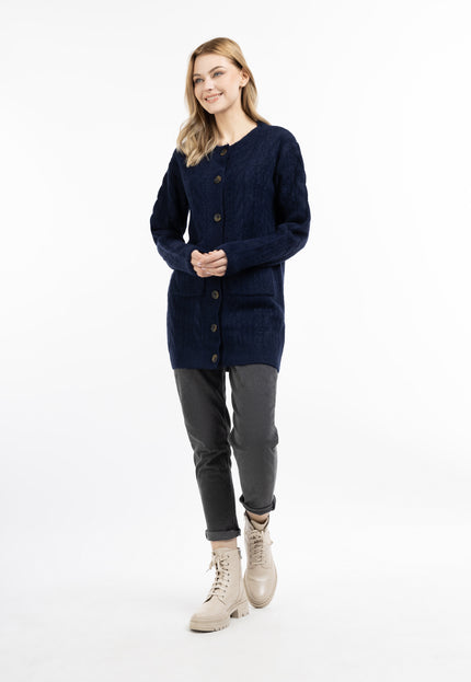 DreiMaster Vintage Women's Cardigan With Button