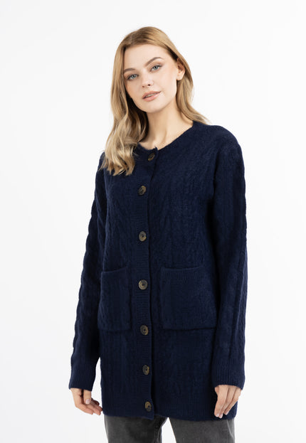 DreiMaster Vintage Women's Cardigan With Button