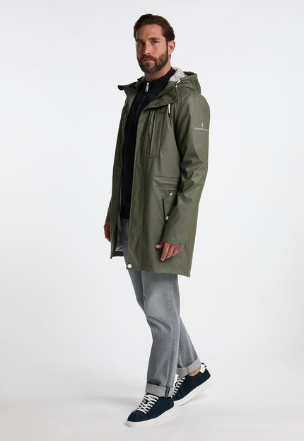 DreiMaster Maritim Men's Raincoat