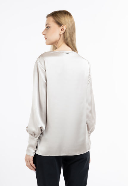 DreiMaster Klassik Women's Long Sleeve Blouse