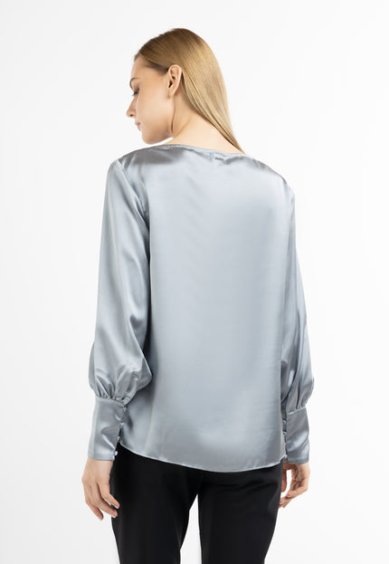 DreiMaster Klassik Women's Long Sleeve Blouse