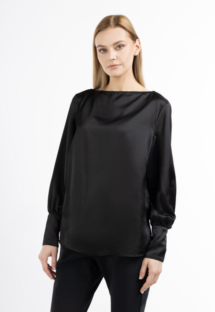 DreiMaster Klassik Women's Long Sleeve Blouse