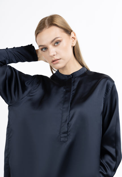 DreiMaster Klassik Women's Long Sleeve Blouse