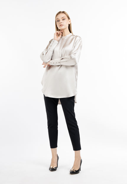 DreiMaster Klassik Women's Long Sleeve Blouse