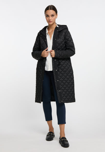 DreiMaster Klassik Women's Transitional Coat With Light Padding