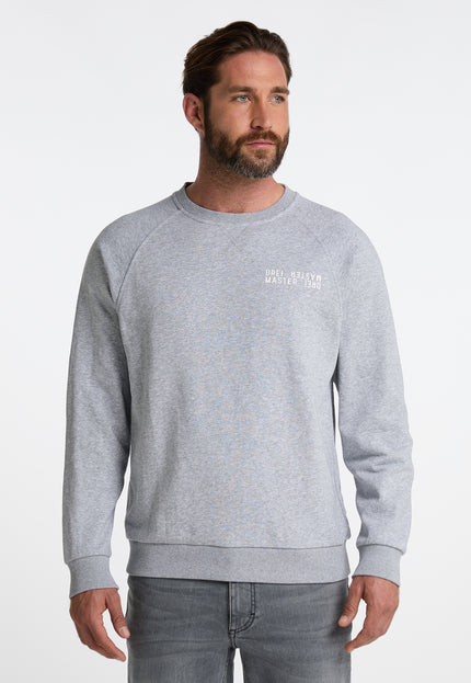 Dreimaster Maritim Herren-Sweatshirt mit Rundhalsausschnitt