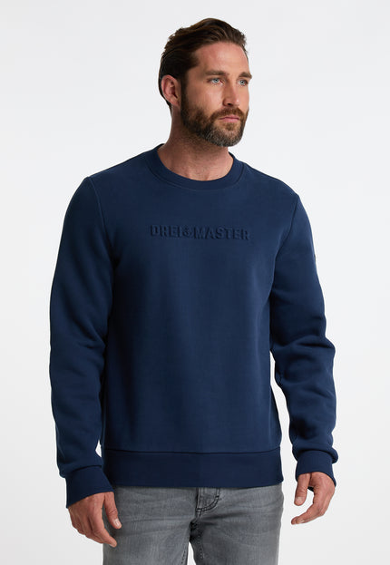 Dreimaster Maritim Herren Sweatshirt