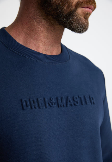 Dreimaster Maritim Herren Sweatshirt