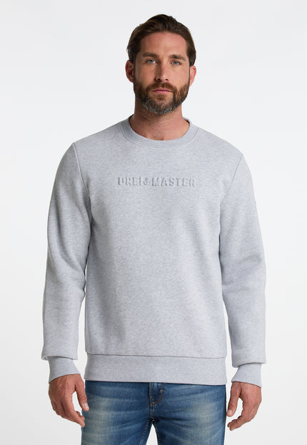 Dreimaster Maritim Herren Sweatshirt