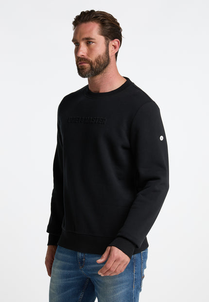 Dreimaster Maritim Herren Sweatshirt