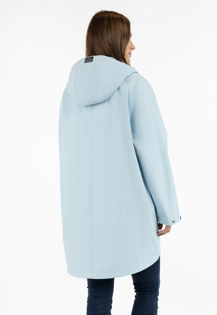 Schmuddelwedda Women's Oversized Raincoat