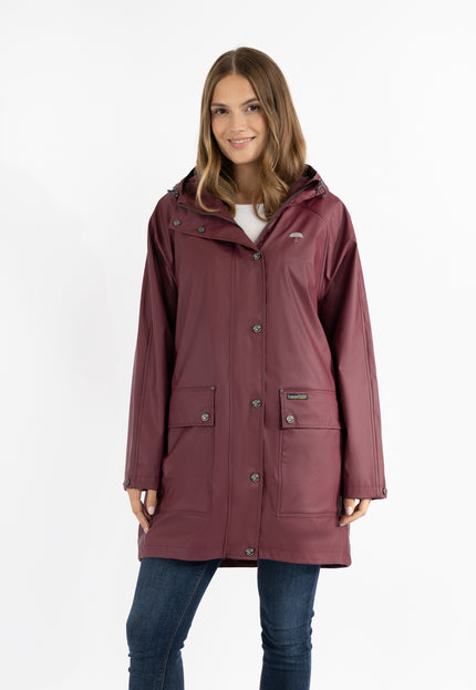 Schmuddelwedda Women's Oversized Raincoat