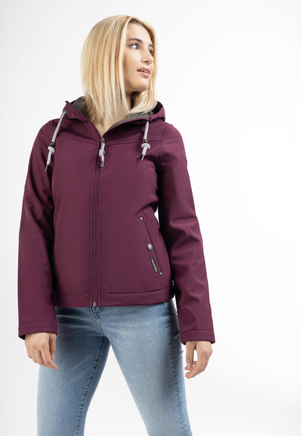 Schmuddelwedda Damen Softshelljacke