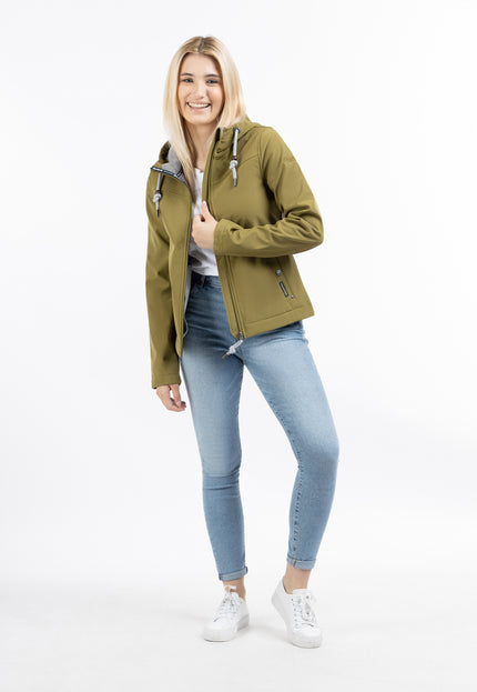 Schmuddelwedda Damen Softshelljacke