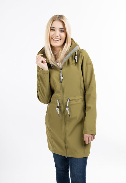 Schmuddelwedda Damen Softshell Mantel