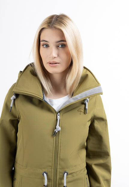 Schmuddelwedda Damen Softshell Mantel