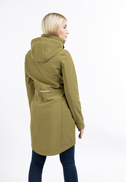 Schmuddelwedda Damen Softshell Mantel