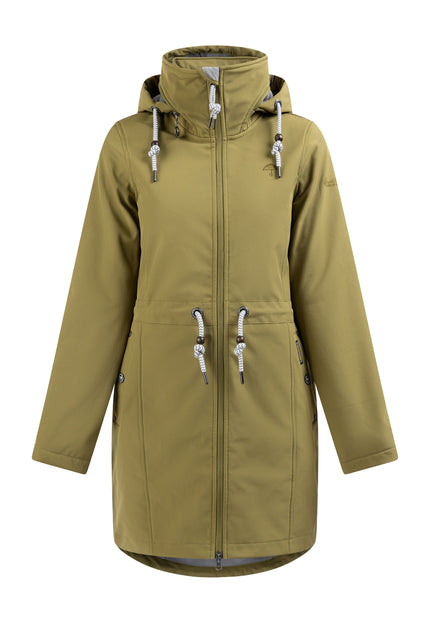 Schmuddelwedda Damen Softshell Mantel