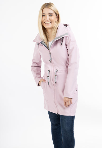 Schmuddelwedda Damen Softshell Mantel