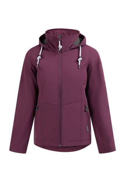 Schmuddelwedda Damen Softshell-Jacke