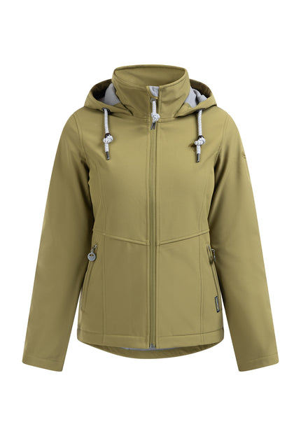 Schmuddelwedda Damen Softshell-Jacke