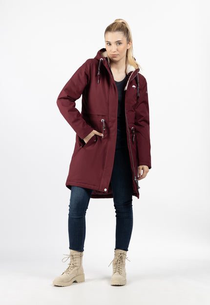 Schmuddelwedda Damen-Winterparka aus recyceltem Polyester