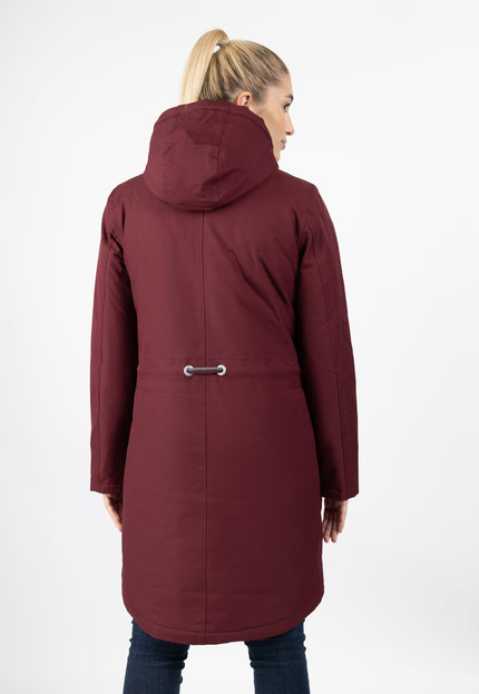 Schmuddelwedda Damen-Winterparka aus recyceltem Polyester