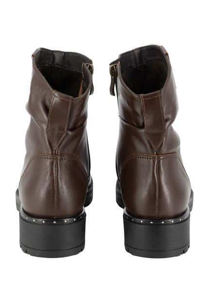 Dreimaster Vintage Women's Leather Boots