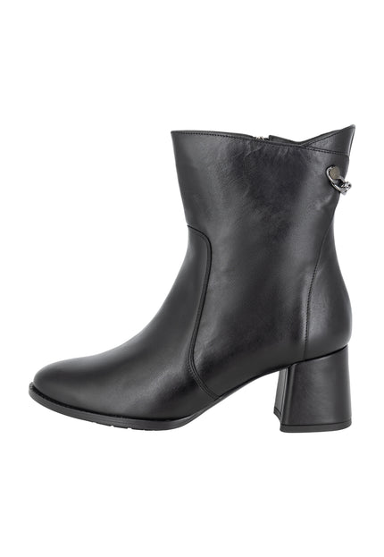 DreiMaster Klassik Women's Leather Ankle Boots