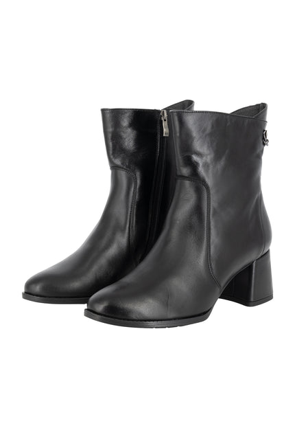 DreiMaster Klassik Women's Leather Ankle Boots