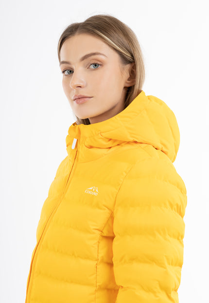 ICEBOUND Damen gepolsterte Winterjacke