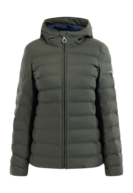 Dreimaster Maritim Damen wattierte Winterjacke