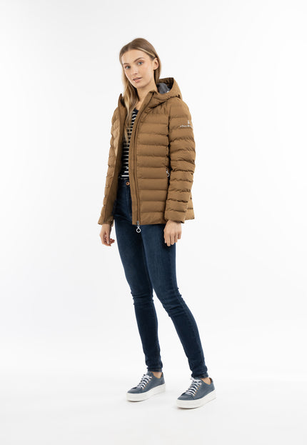 Dreimaster Maritim Damen wattierte Winterjacke