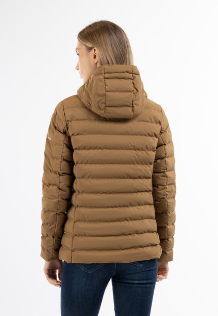 Dreimaster Maritim Damen wattierte Winterjacke