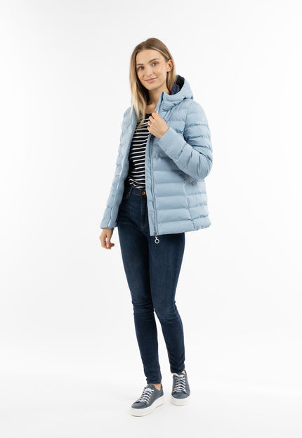 Dreimaster Maritim Damen wattierte Winterjacke