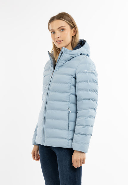 Dreimaster Maritim Damen wattierte Winterjacke