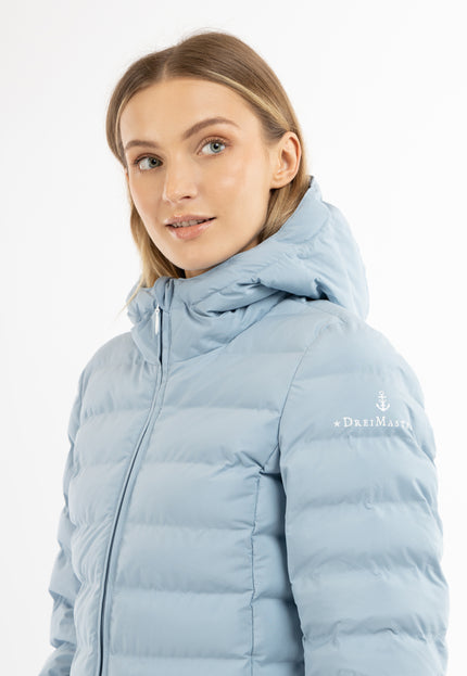 Dreimaster Maritim Damen wattierte Winterjacke