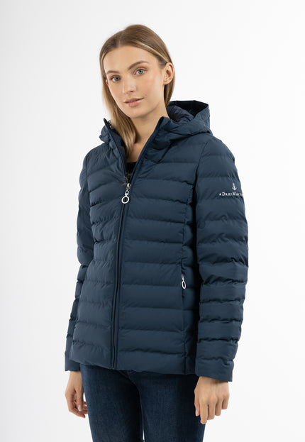 Dreimaster Maritim Damen wattierte Winterjacke