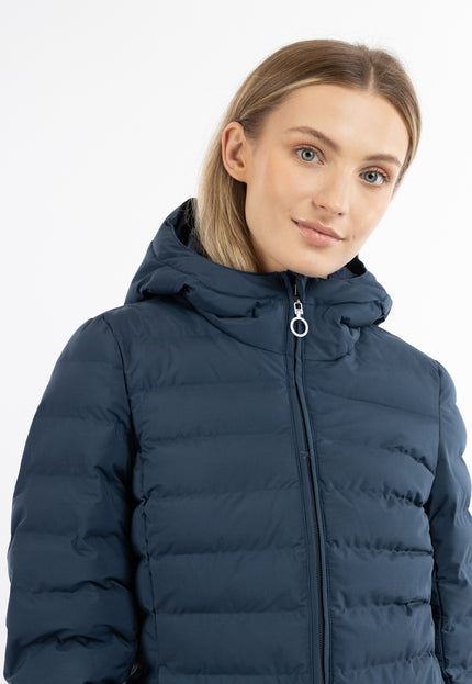 Dreimaster Maritim Damen wattierte Winterjacke