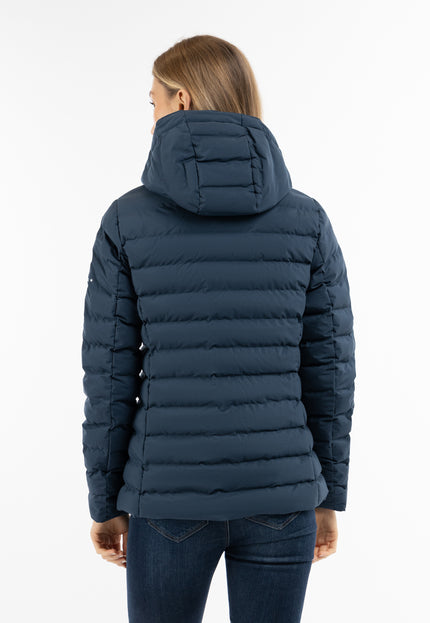 Dreimaster Maritim Damen wattierte Winterjacke