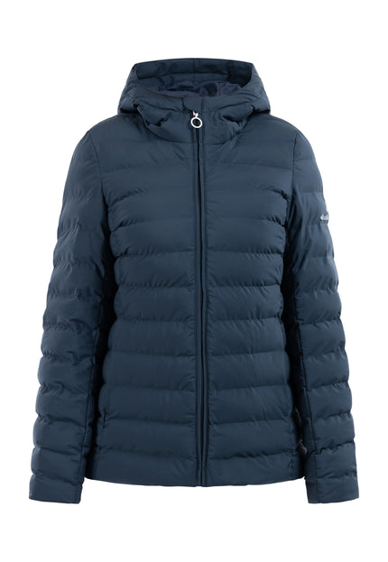 Dreimaster Maritim Damen wattierte Winterjacke