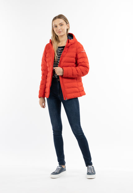 Dreimaster Maritim Damen wattierte Winterjacke