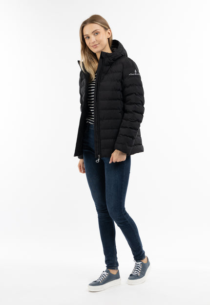 Dreimaster Maritim Damen wattierte Winterjacke